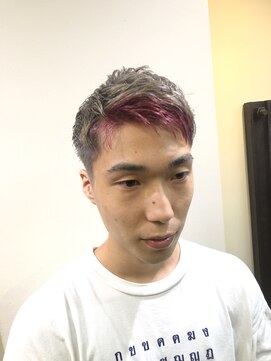 コレット ヘアー 大通(Colette hair) グレージュ☆ピンク