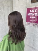 トーンダウンカラーで美髪♪