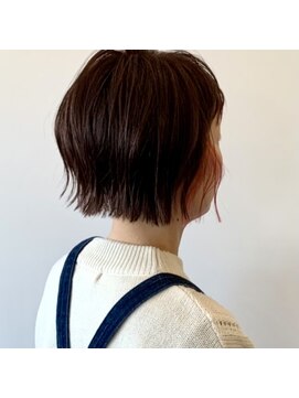 ヘアーサロンフラン(Fran) きりっぱなし×カラートリートメント