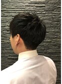 爽やかショート【ヒロ銀座】六本木/理容室/フェード