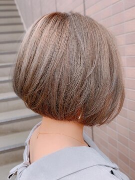 フィー 東川口店(fee) 外国人風ショートボブ/fee東川口