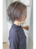 【Hair Make I`ll 奈良】大人前下がりショートボブ