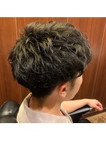 ヒロギンザ 池袋 サンシャイン通り店(HIRO GINZA) くせ毛パーマ