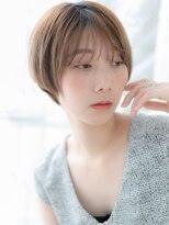 モッズヘア 上尾西口店(mod's hair) 大人ハイライト透け感斜めバングマッシュボブb上尾20代30代40代