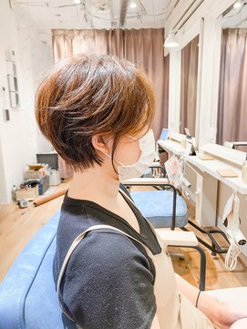 アヴァンス 天王寺店(AVANCE.) 大人美人ショート