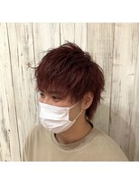 ジェミニ(Gemini)&nbsp;Men’ｓ　赤髪