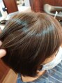 TJ天気予報 ルルル お勧めメニュー脱白髪染め
