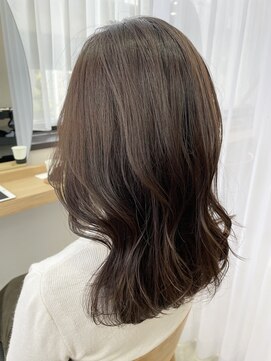 リュンヌ(Lune) ココアブラウン×透けカラー