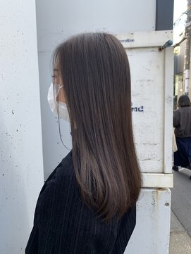 ロイジー(roijir) 表参道 roijir 髪質改善×バイオレットベージュ