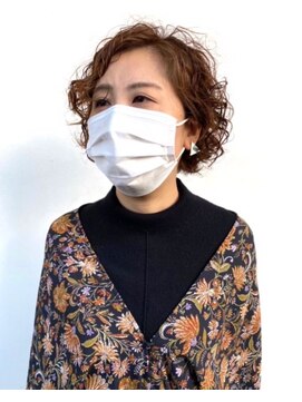 アルジャーノン(algernon) クリクリパーマ