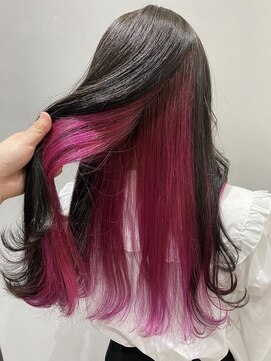 エル 横浜(eL) 【 eL 横浜 】髪質改善 イノアカラー インナーカラー ヘアセット