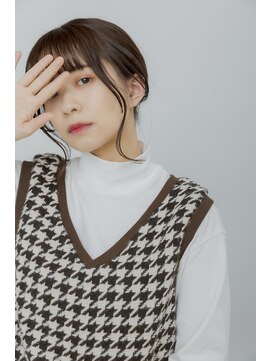 アンジュール 荒田店(UNJOUR.) 暗髪ナチュラルヘア/20代30代40代