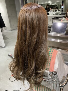 ジンジャー(GINGER) 髪質改善×トリートメント×巻き髪×艶髪