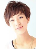 【RATIO 国分寺 渡邊陽平】大人かわいいベリーショート2