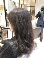 低温デジタルパーマで作る柔らかウェーブパーマ