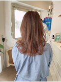 うる艶透明感ストレートロングヘア 30代40代 豪徳寺梅ヶ丘美容室
