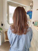 アミュレ(Amule)&nbsp;うる艶透明感ストレートロングヘア 30代40代 豪徳寺梅ヶ丘美容室