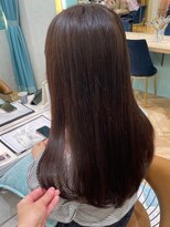 ロンドプランタン 恵比寿(Lond Printemps)&nbsp;深みピンクブラウン　大人可愛い美髪ロング