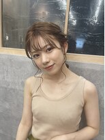 スクリプト(script.) ヘアアレンジ　ヘアセット