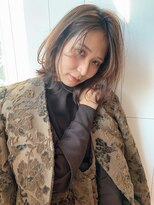 アイティーバイアルバム 下北沢店(IT by ALBUM)&nbsp;ゆる巻きワンカール_ホワイトグレージュネビージュ_29012