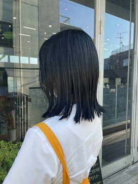 マザー(MOTHER) 透明感暗髪カラー