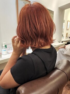 インビテーション(invitation) オレンジベージュ