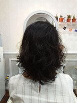 エタニティ(eternity)&nbsp;コールドパーマ＋カット