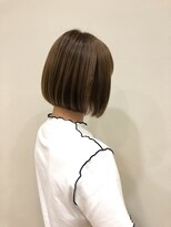 アルジャーノン 来住店(ALGERNON)&nbsp;ハイトーンボブ