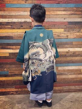 ゴーズゴー 吉祥寺(e)店(go s go) 【 go s go 吉祥寺(e) 】七五三　吉祥寺　着物