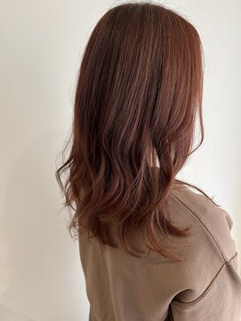 ヘアーサロン フーガ 春日部店(HAIR SALON fuuga) ピンクベージュ
