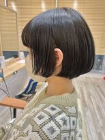 ボネッカ 鶴見(BONECCA)&nbsp;ワイドバング×ミニボブ