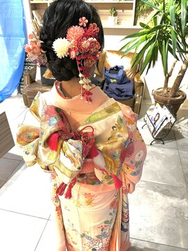 ヘアースタジオ エフ(Hair studio f) 着付け＆ヘアセット