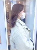 1ブリーチで出来るピンクベージュ♪