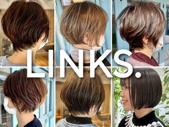 リンクス(LINKS.)の写真/お客様のご要望に沿って、カウンセリング、ご提案いたします！髪のお悩み、何でもご相談下さい！