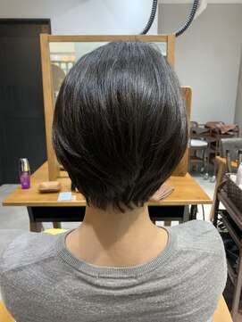 エル 横浜(eL) 小顔効果◎ショートヘア