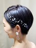 【＊ヘアセットは含まれておりません】『『金箔』』を髪に付けたい方～