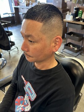 バーバー オールドランプ(BAR BER OLDLAMP) crop(クロップ)