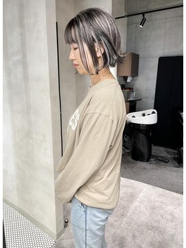 アコ(Aco) ★スクエアBob × コントラストハイライト★