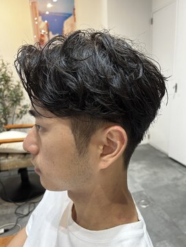 シードバイシャムロック(SEED by Shamrock) メンズニュアンスパーマ