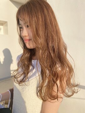 ティフ(TIF) ふんわりカールロング