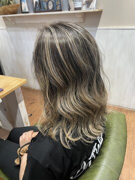 ヘア ライフ ワイレア(HAIR LIFE Wailea) ハイライトバレイヤージュ