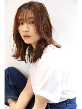 ボヌールウメダ(Bonheur UMEDA) 【西梅田】30代にオススメ♪くびレイヤーミディアム