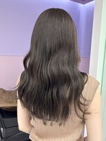 ガーランド(Girland)&nbsp;【girland】赤みなしグレー　韓国風/レイヤーカット