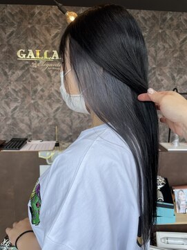 ガレリアエレガンテ 西尾店(GALLARIAElegante) インナーカラー＊グレーシルバー