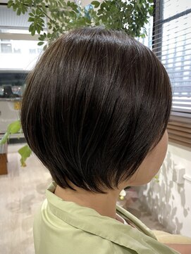 ハロ(Halo) ショートボブ