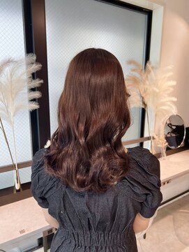 シンシェアサロン 原宿店(Qin shaire salon) ピンクブラウン