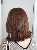 フェリア 池田(FERIA)&nbsp;ブリーチなしオレンジブラウン