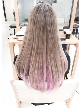 デイズ(days) ピンクラベンダーベージュ☆/ベビーピンク/ニュアンスカラー