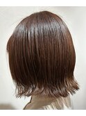 ぱっつん外ハネボブ