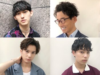 デイズ(DAYS)の写真/【垢抜け&男の色気】時短◎再現性の高いパーマで5分以内のスタイリング〈南越谷/新越谷〉